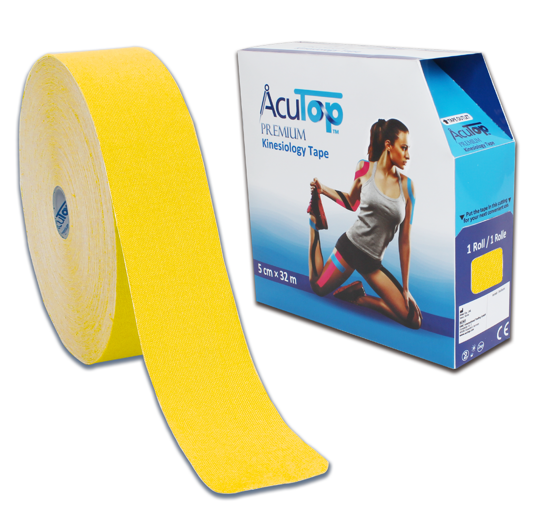 AcuTop Kinesiology Tape Premium 5 cm x 32 m