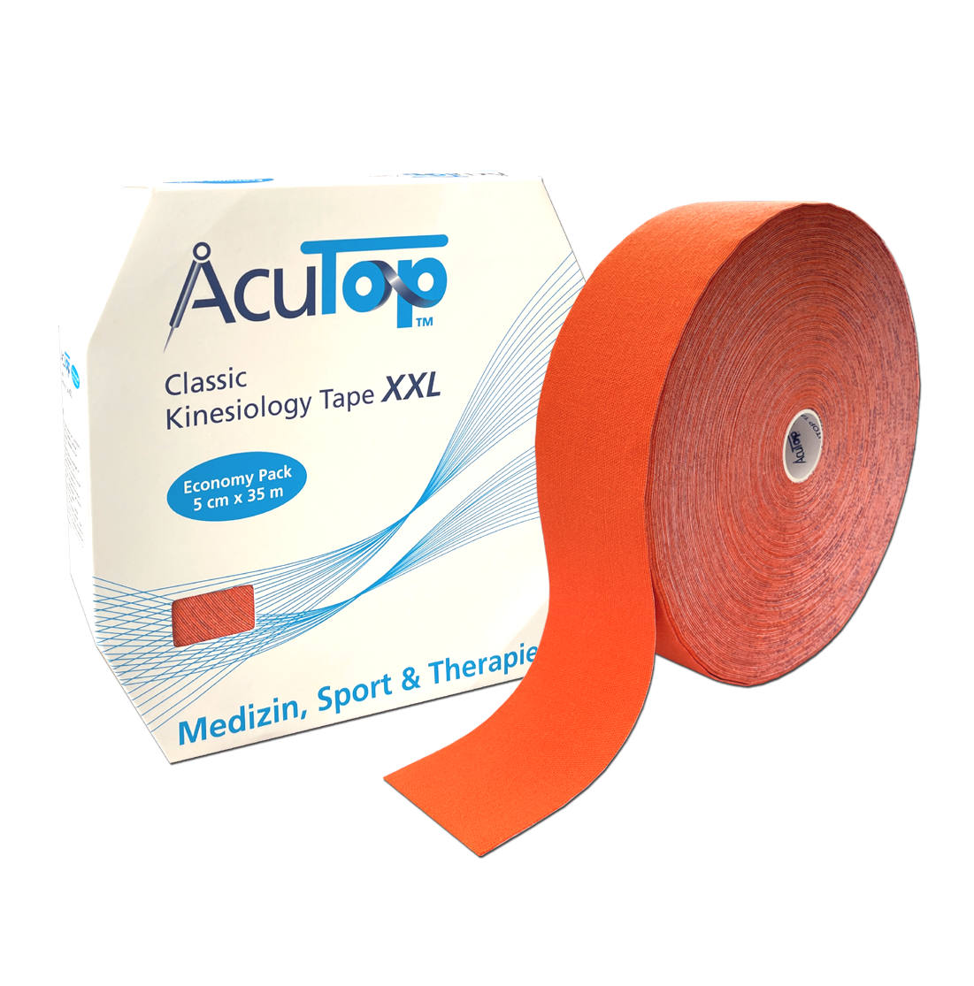 AcuTop Tape Classic XXL 5cm x 35m