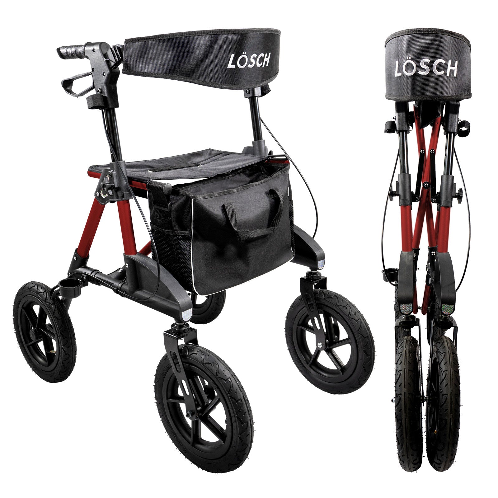 Outdoor-Rollator Tabas (EXTRA LEICHT - 8,65 kg)