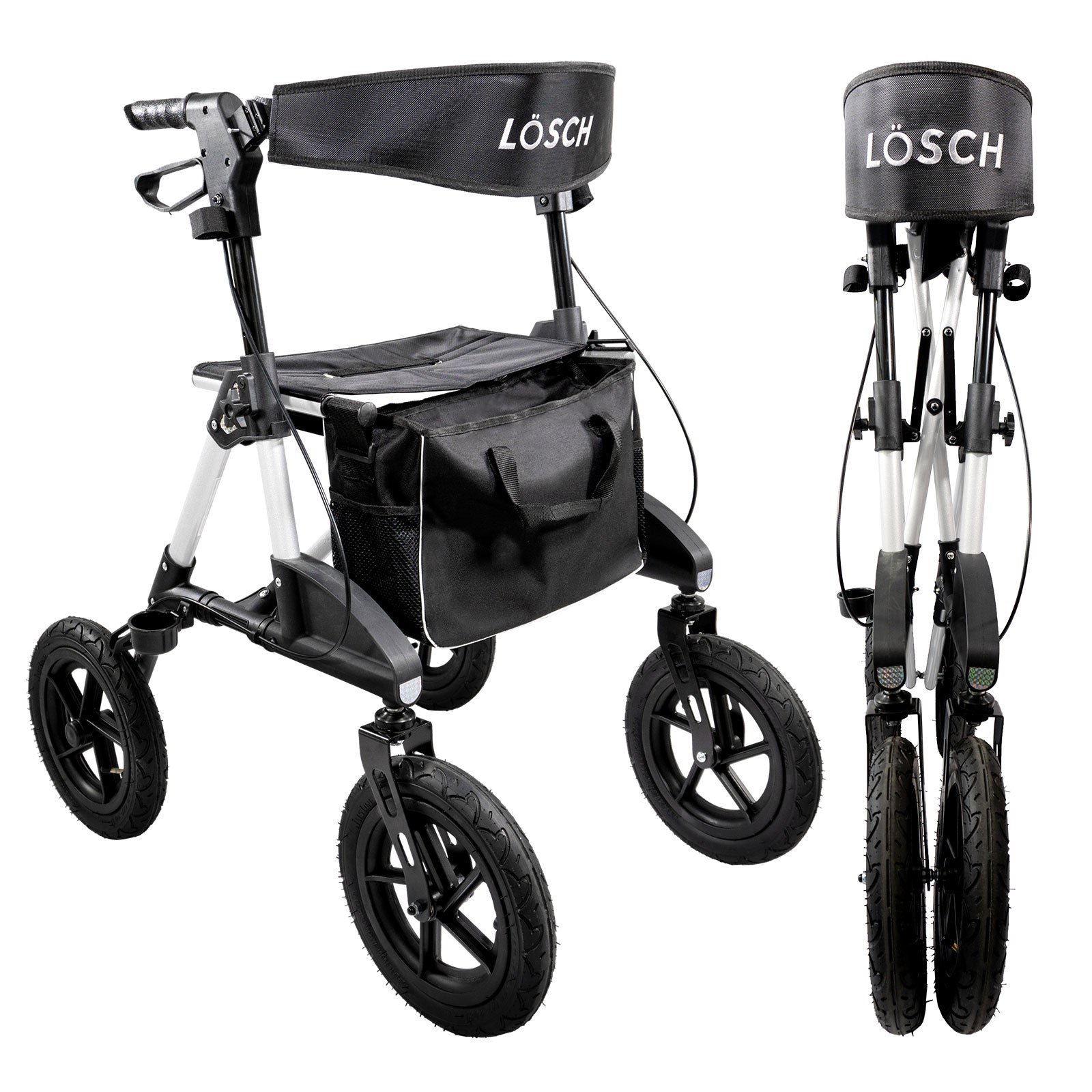 Outdoor-Rollator Tabas (EXTRA LEICHT - 8,65 kg)