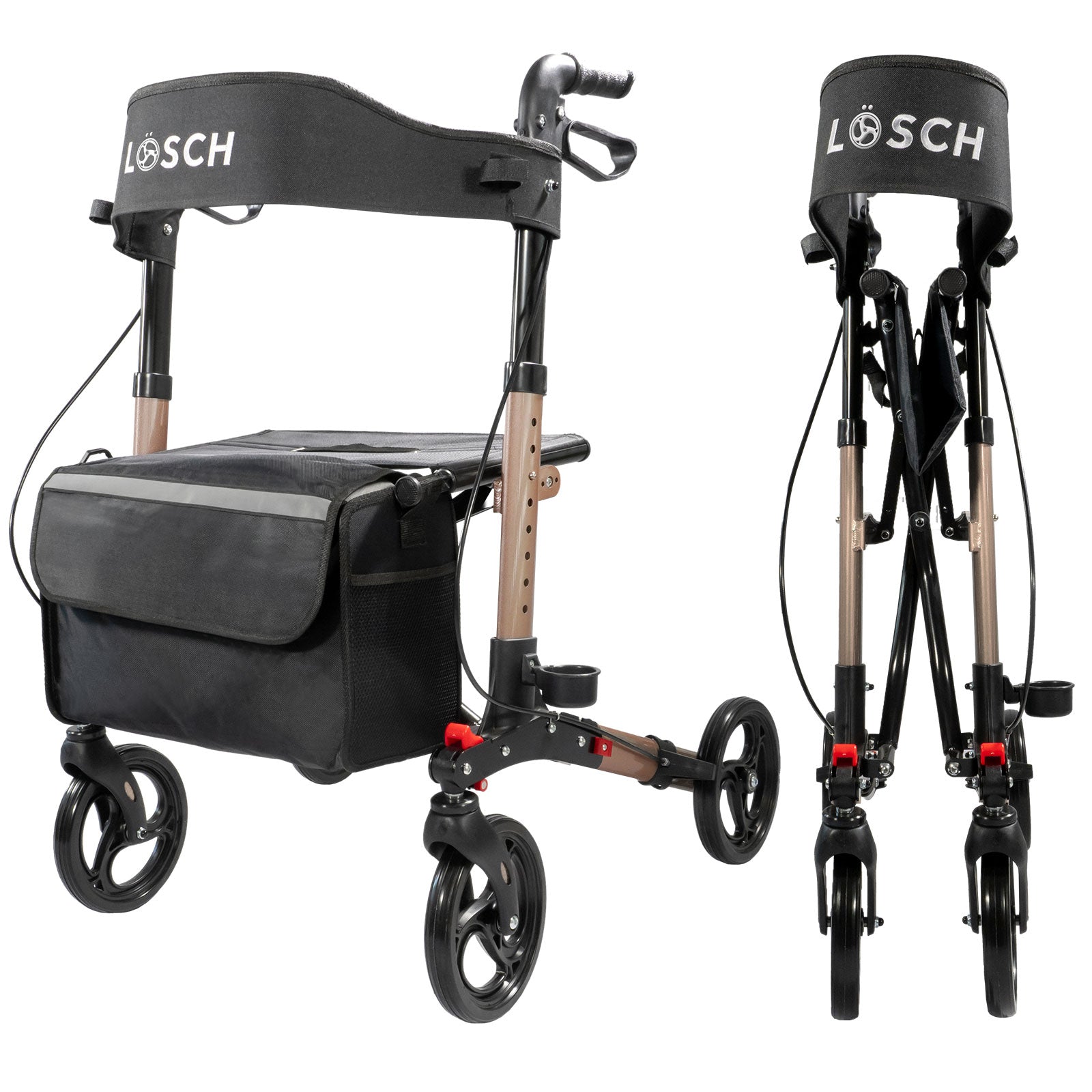 Reha Rollator TABAS Mobility