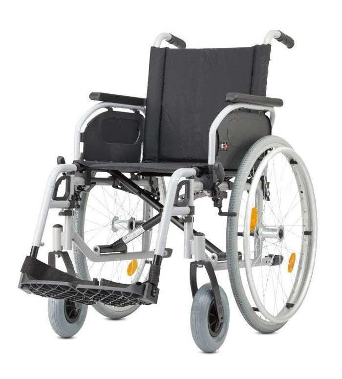 Rollstuhl S Eco 300 mit elektrischer Togo Schiebehilfe – Komplett-Set - Bischoff & Bischoff