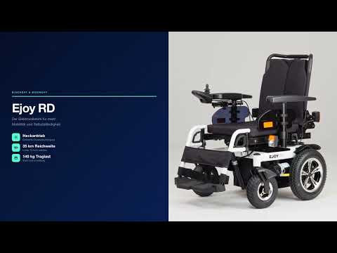 Ejoy RD Elektrorollstuhl – offizielles Produktvideo