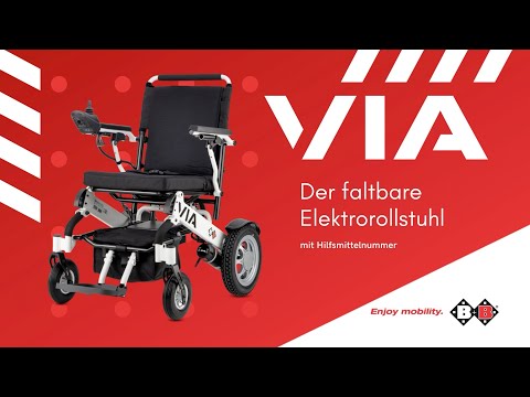 Via faltbarer Elektrorollstuhl – offizieller Produktfilm von Bischoff & Bischoff