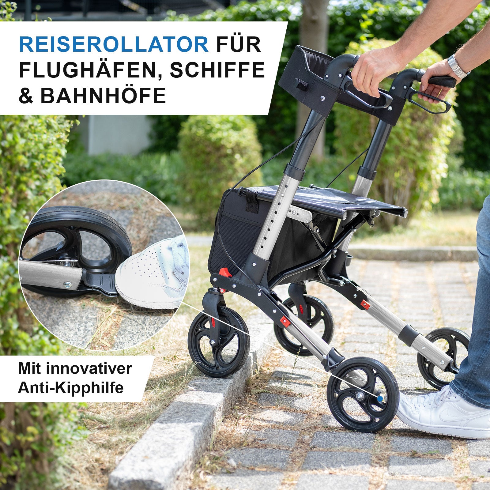 Reha Rollator TABAS Mobility