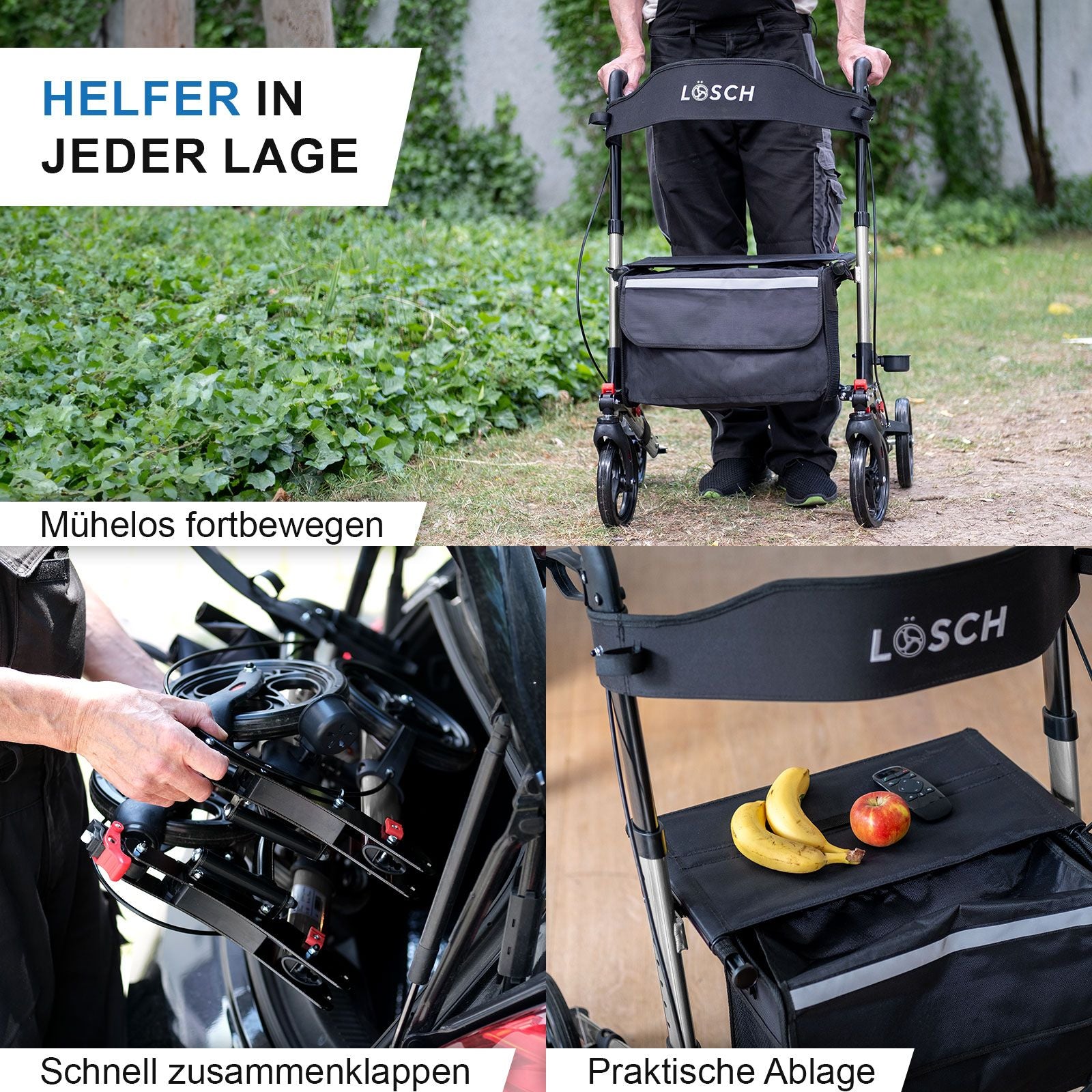 Reha Rollator TABAS Mobility