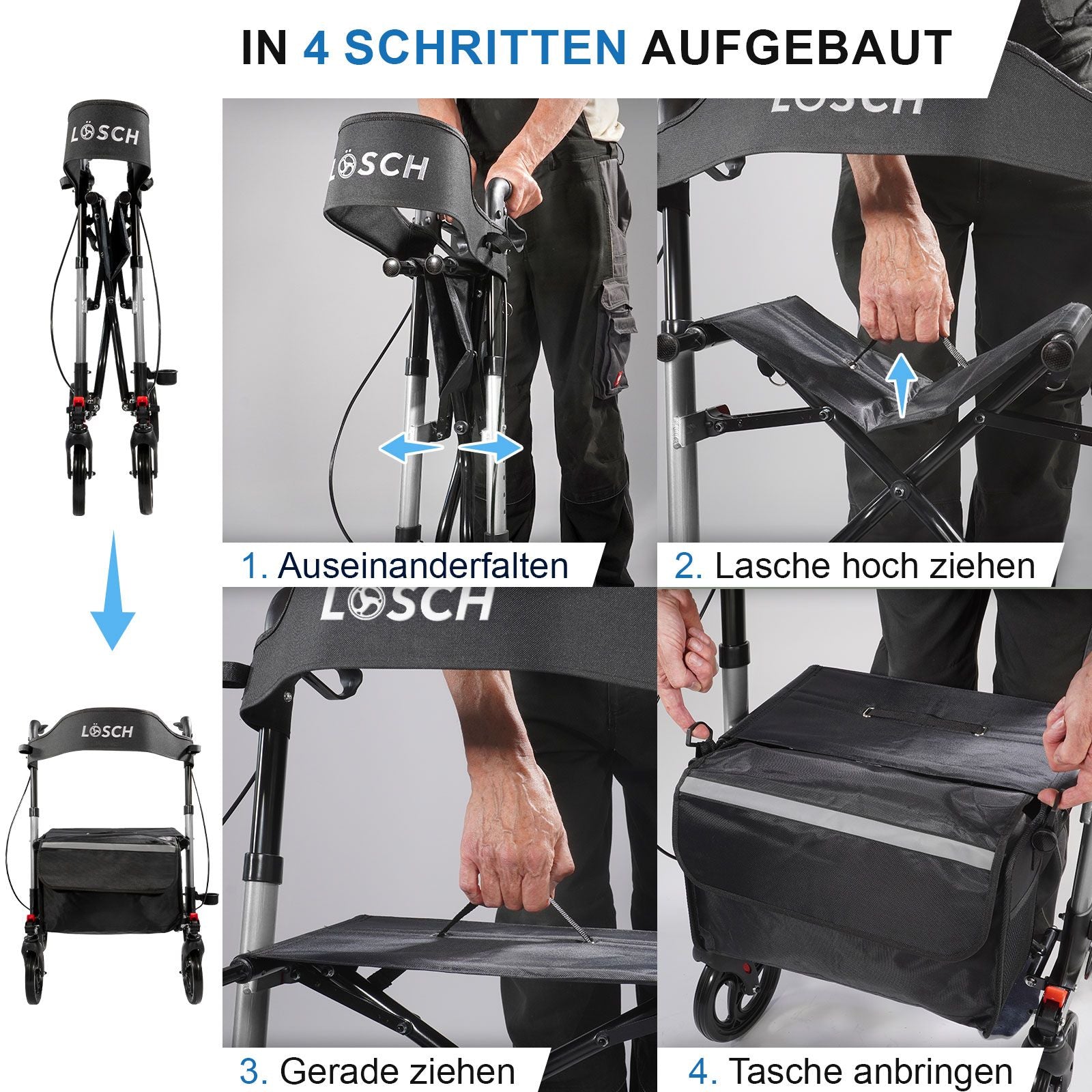 Reha Rollator TABAS Mobility